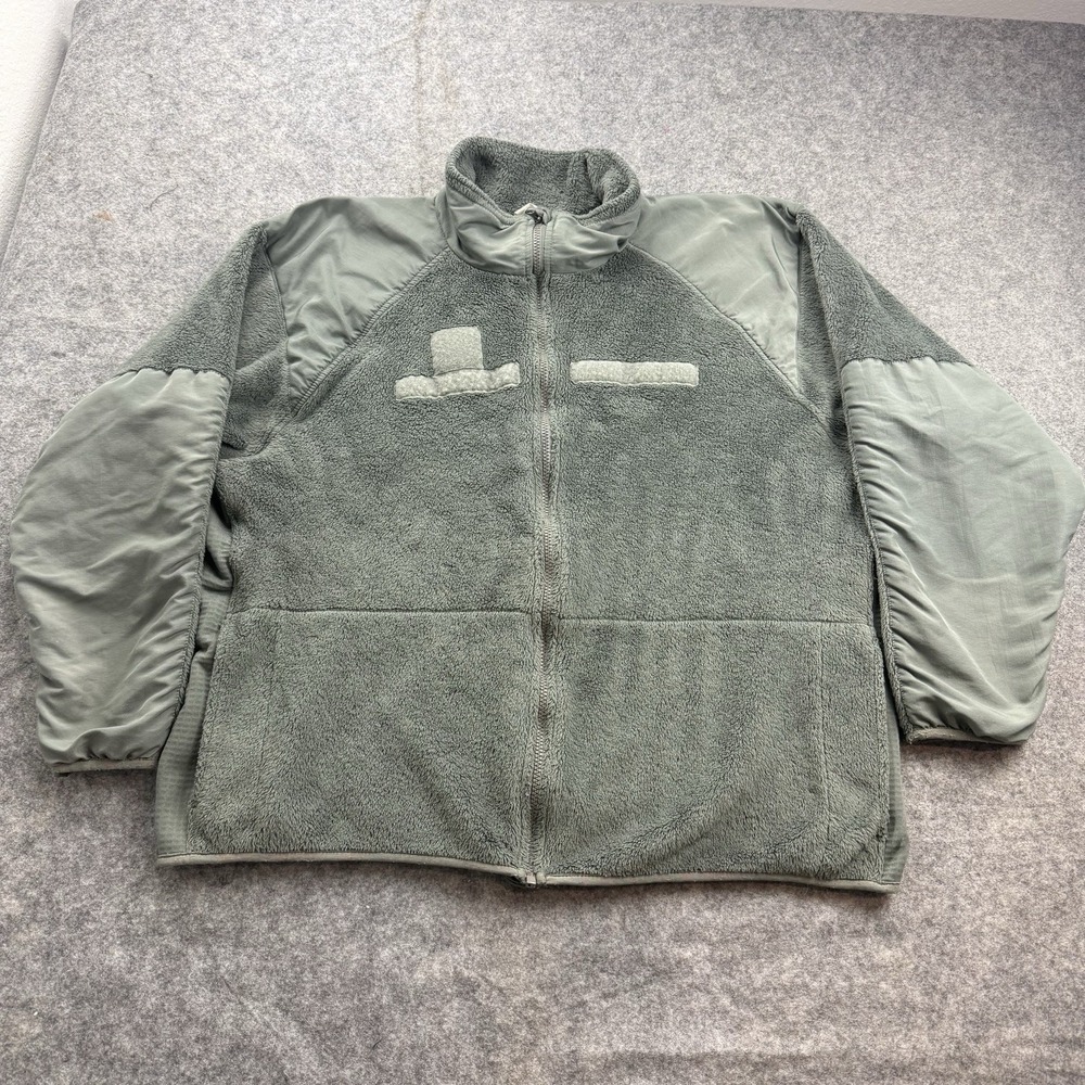 US Military Gen III Level 3 ECWCS Fleece Jacket Foliage Green Peckham XL Regular